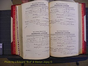 Richmond Marriages, Book RR, 1924-1927 P 358-359.JPG