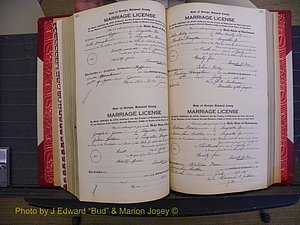 Richmond Marriages, Book RR, 1924-1927 P 360-361.JPG