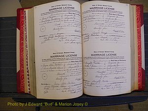 Richmond Marriages, Book RR, 1924-1927 P 378-379.JPG