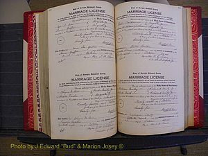 Richmond Marriages, Book RR, 1924-1927 P 428-429.JPG