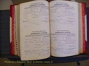 Richmond Marriages, Book RR, 1924-1927 P 450-451.JPG