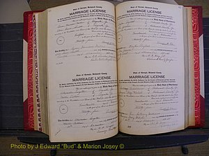 Richmond Marriages, Book RR, 1924-1927 P 456-457.JPG