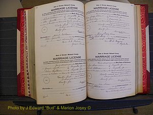 Richmond Marriages, Book RR, 1924-1927 P 464-465.JPG