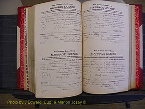 Richmond Marriages, Book RR, 1924-1927 P 474-475.JPG