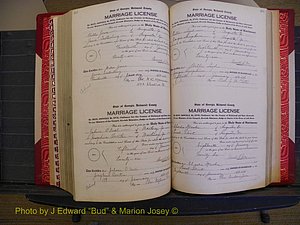 Richmond Marriages, Book RR, 1924-1927 P 482-483.JPG