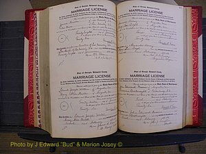 Richmond Marriages, Book RR, 1924-1927 P 490-491.JPG
