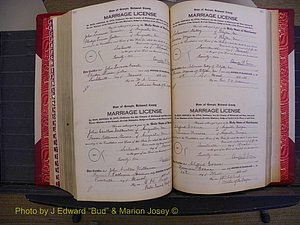 Richmond Marriages, Book RR, 1924-1927 P 516-517.JPG