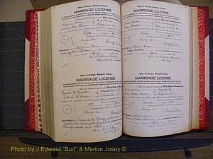 Richmond Marriages, Book RR, 1924-1927 P 526-527.JPG