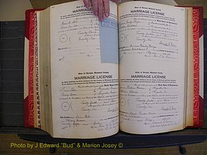 Richmond Marriages, Book RR, 1924-1927 P 534a-535a.JPG