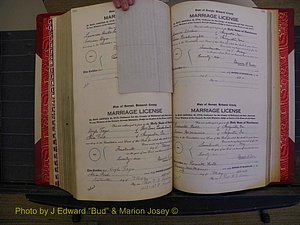 Richmond Marriages, Book RR, 1924-1927 P 542a-543a.JPG