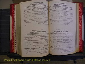 Richmond Marriages, Book RR, 1924-1927 P 544-545.JPG
