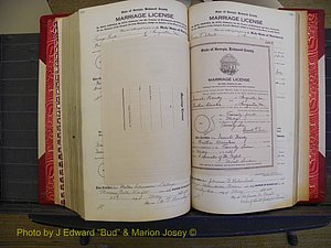 Richmond Marriages, Book RR, 1924-1927 P 548a-549a.JPG