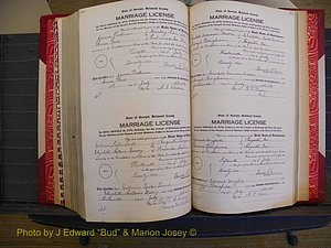 Richmond Marriages, Book RR, 1924-1927 P 570-571.JPG