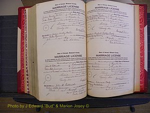 Richmond Marriages, Book RR, 1924-1927 P 580-581.JPG