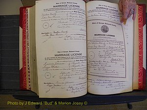 Richmond Marriages, Book RR, 1924-1927 P 594-595.JPG