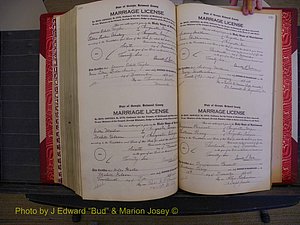 Richmond Marriages, Book RR, 1924-1927 P 628-629.JPG