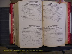 Richmond Marriages, Book RR, 1924-1927 P 630-631.JPG