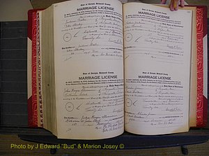 Richmond Marriages, Book RR, 1924-1927 P 632-633.JPG