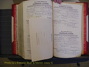 Richmond Marriages, Book RR, 1924-1927 P 656a-657a.JPG