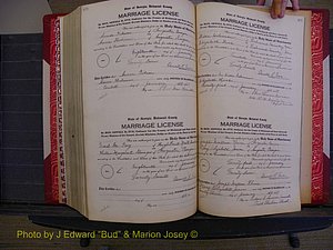 Richmond Marriages, Book RR, 1924-1927 P 670-671.JPG