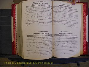 Richmond Marriages, Book RR, 1924-1927 P 678-679.JPG