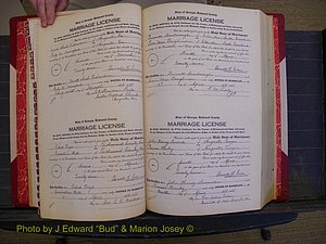 Richmond Marriages, Book SS, 1927-1932 O 002-003.JPG