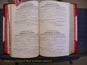 Richmond Marriages, Book SS, 1927-1932 P 110-111.JPG