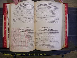 Richmond Marriages, Book SS, 1927-1932 P 134-135.JPG