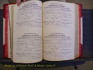 Richmond Marriages, Book SS, 1927-1932 P 188-189.JPG