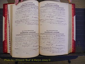 Richmond Marriages, Book SS, 1927-1932 P 206-207.JPG