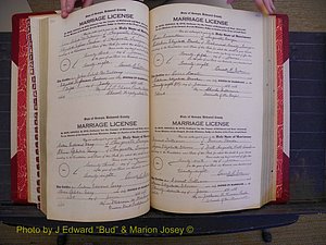 Richmond Marriages, Book SS, 1927-1932 P 214-215.JPG