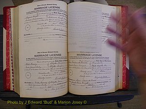 Richmond Marriages, Book SS, 1927-1932 P 434-435.JPG