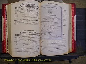 Richmond Marriages, Book SS, 1927-1932 P 456-457.JPG