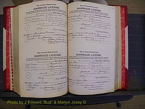 Richmond Marriages, Book SS, 1927-1932 P 468-469.JPG