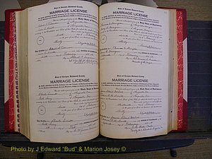 Richmond Marriages, Book SS, 1927-1932 P 476-477.JPG