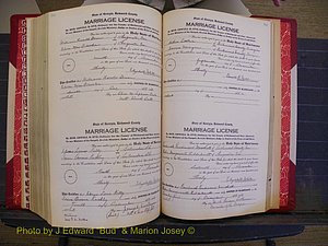 Richmond Marriages, Book SS, 1927-1932 P 480-581.JPG