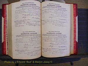 Richmond Marriages, Book SS, 1927-1932 P 482-483.JPG