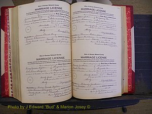 Richmond Marriages, Book SS, 1927-1932 P 488-489.JPG