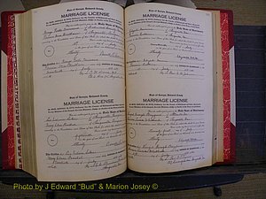 Richmond Marriages, Book SS, 1927-1932 P 534-535.JPG