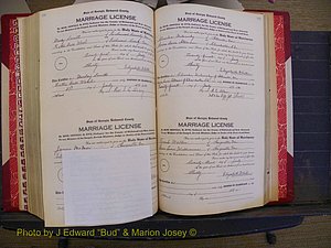 Richmond Marriages, Book SS, 1927-1932 P 536-537.JPG