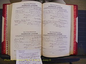 Richmond Marriages, Book SS, 1927-1932 P 536a-537a.JPG