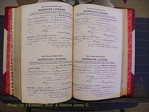 Richmond Marriages, Book SS, 1927-1932 P 540-541.JPG