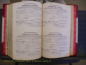 Richmond Marriages, Book SS, 1927-1932 P 548-549.JPG