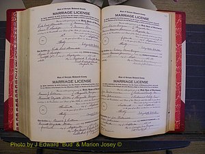 Richmond Marriages, Book SS, 1927-1932 P 550-551.JPG