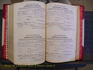 Richmond Marriages, Book SS, 1927-1932 P 558-559.JPG