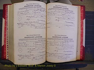 Richmond Marriages, Book SS, 1927-1932 P 562-563.JPG