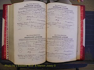 Richmond Marriages, Book SS, 1927-1932 P 568-569.JPG