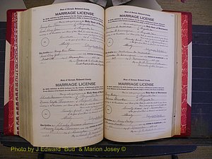 Richmond Marriages, Book SS, 1927-1932 P 570-571.JPG