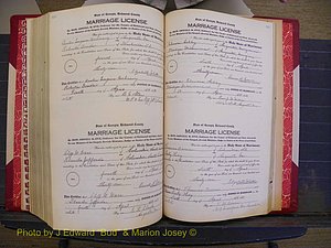 Richmond Marriages, Book SS, 1927-1932 P 616-617.JPG