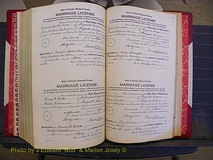 Richmond Marriages, Book SS, 1927-1932 P 622-623.JPG